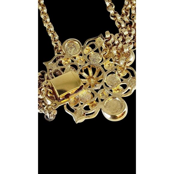 Jose Barrera For Avon Necklace Set (A8573) - Picture 5 of 8